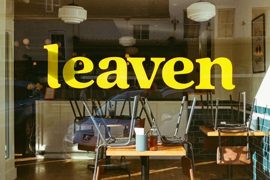 Restaurant window