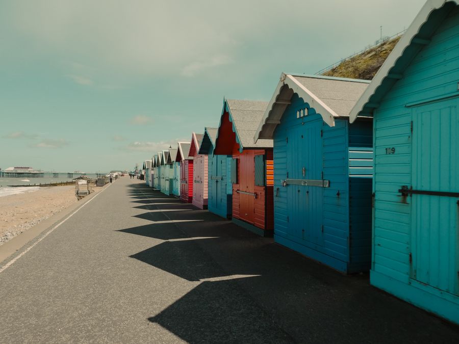 Cromer Beach Huts