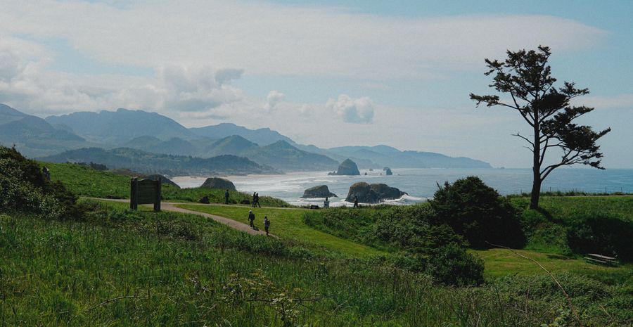 Canon Beach In The Sun