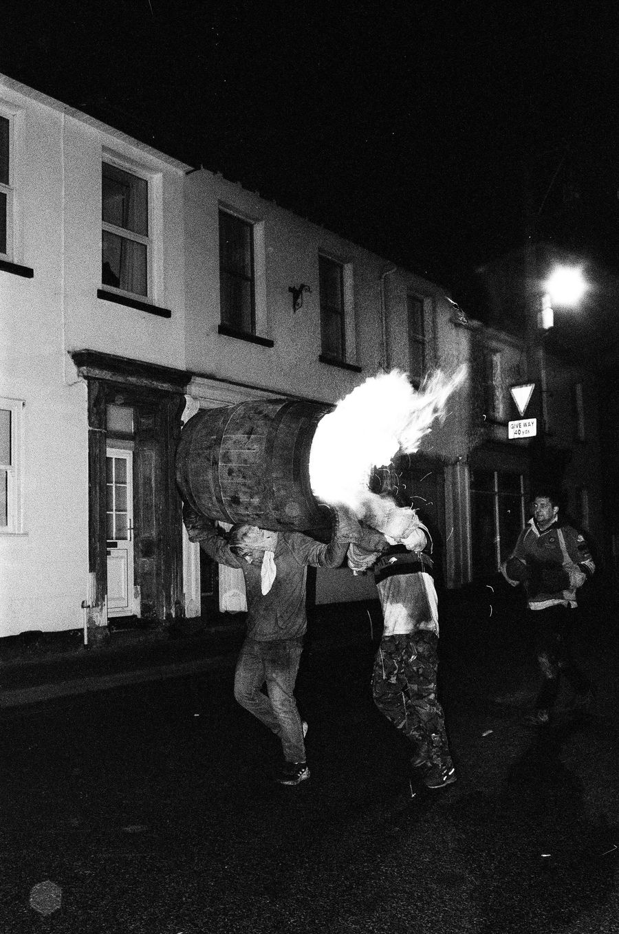 Tar Barrels