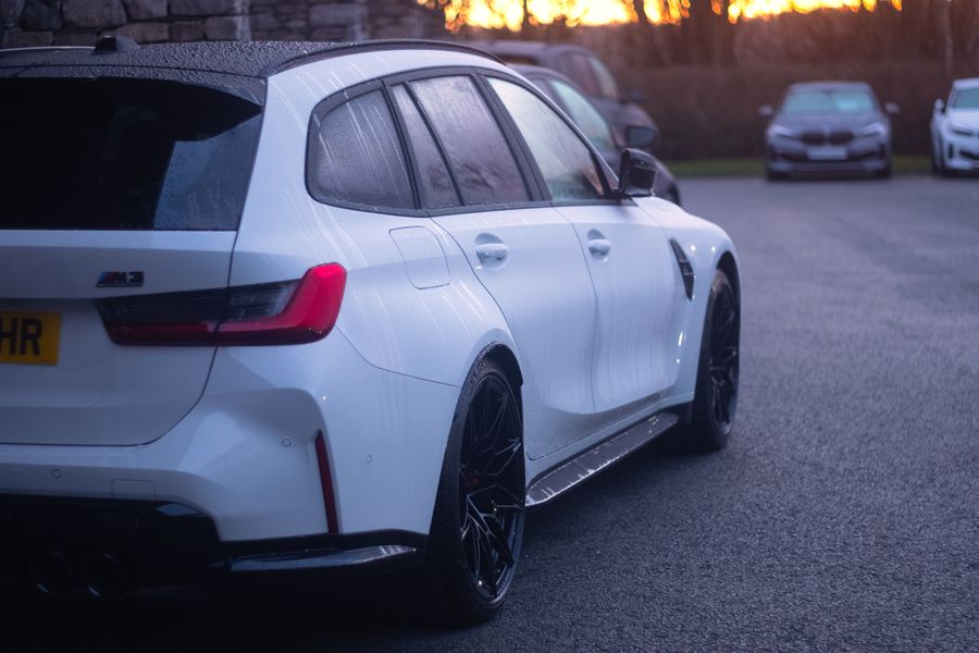 Early Morning BMW