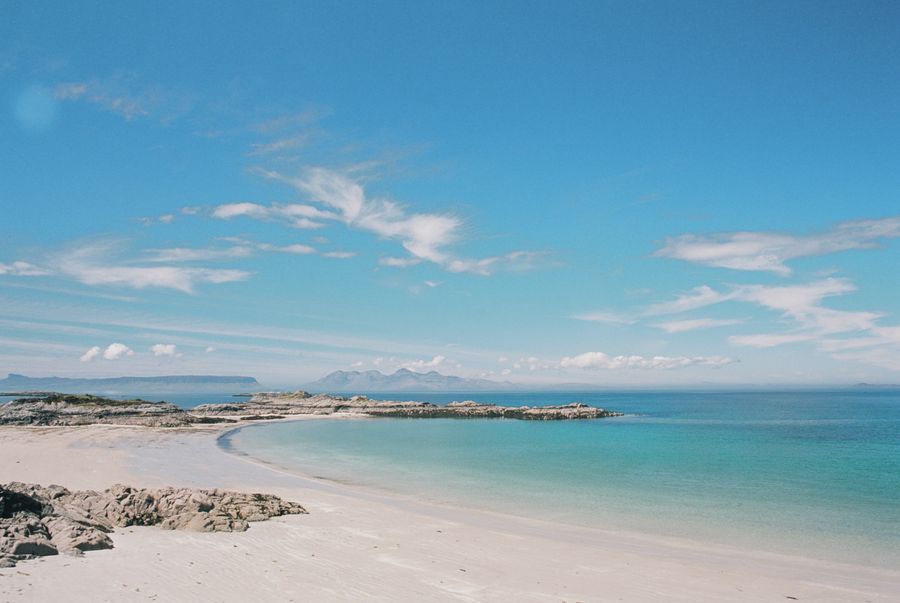 Camusdarach Beach
