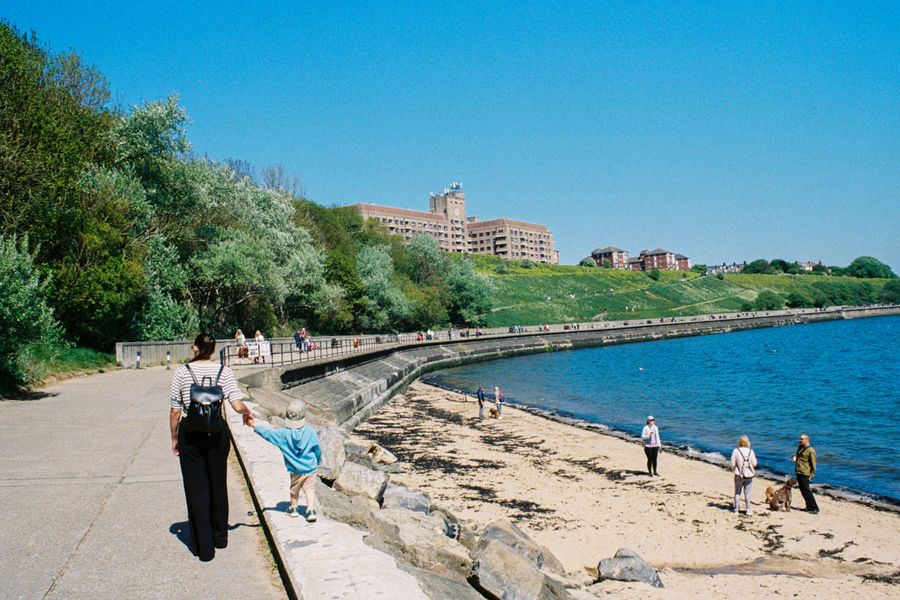 from the series, The Geordie Riviera