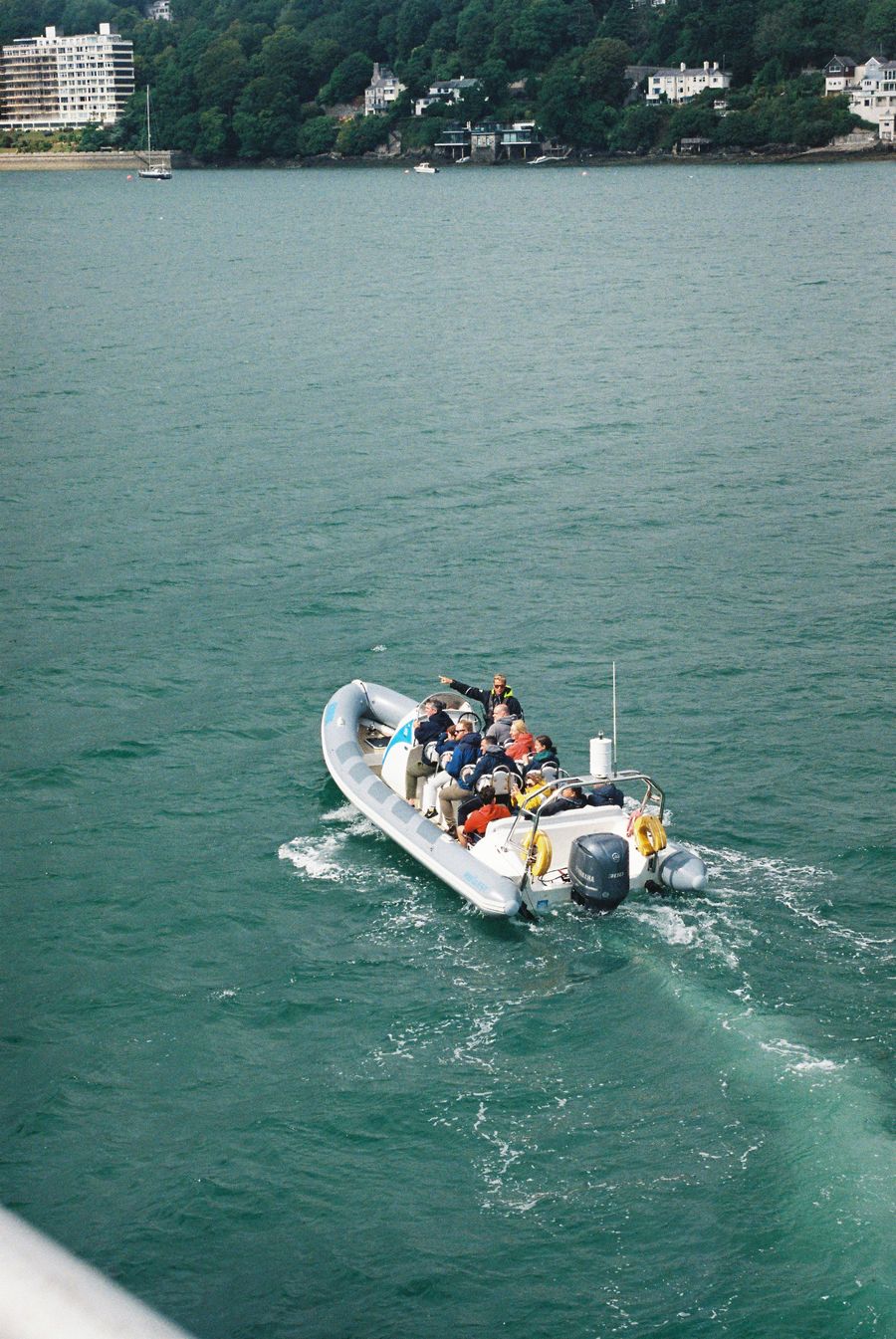 Boat in Blue