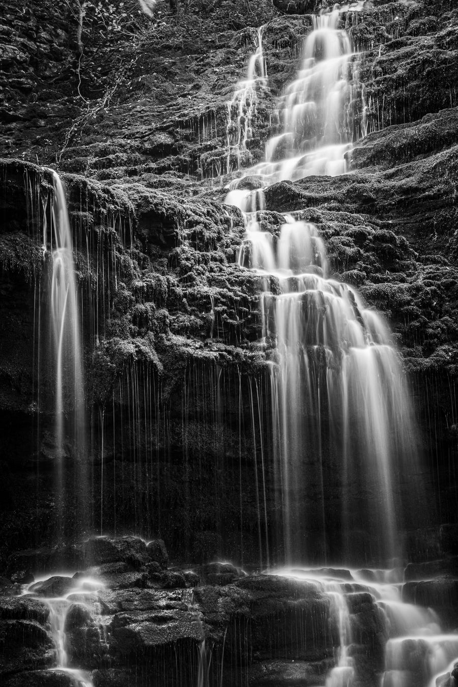 Gothic waterfall