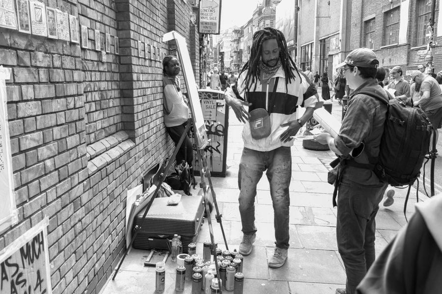 The artist