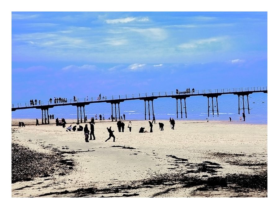 Saltburn Pier