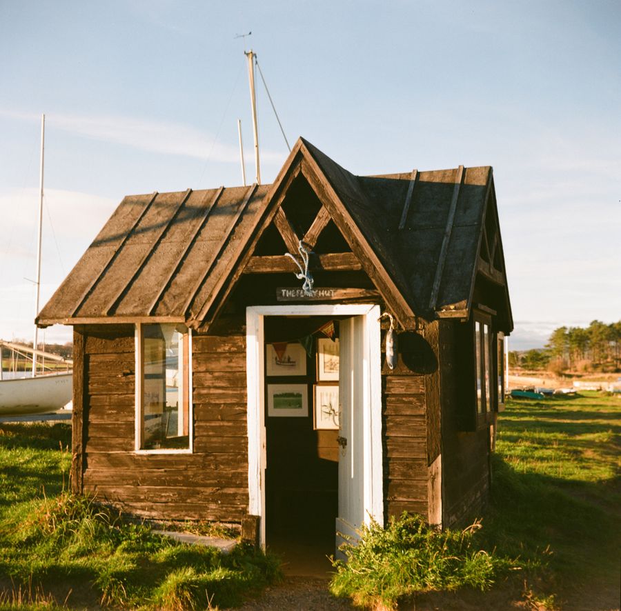 Ferrymans Hut