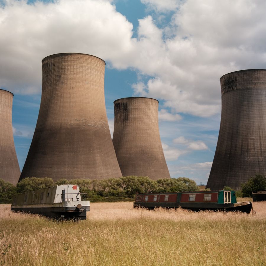 Ratcliffe on soar power station No.1