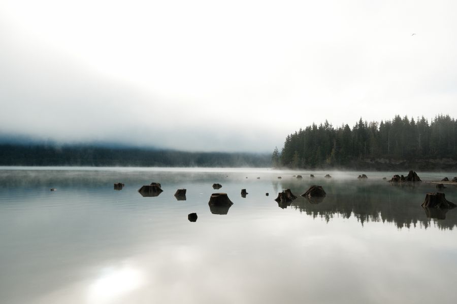 Ghostly Baker Lake