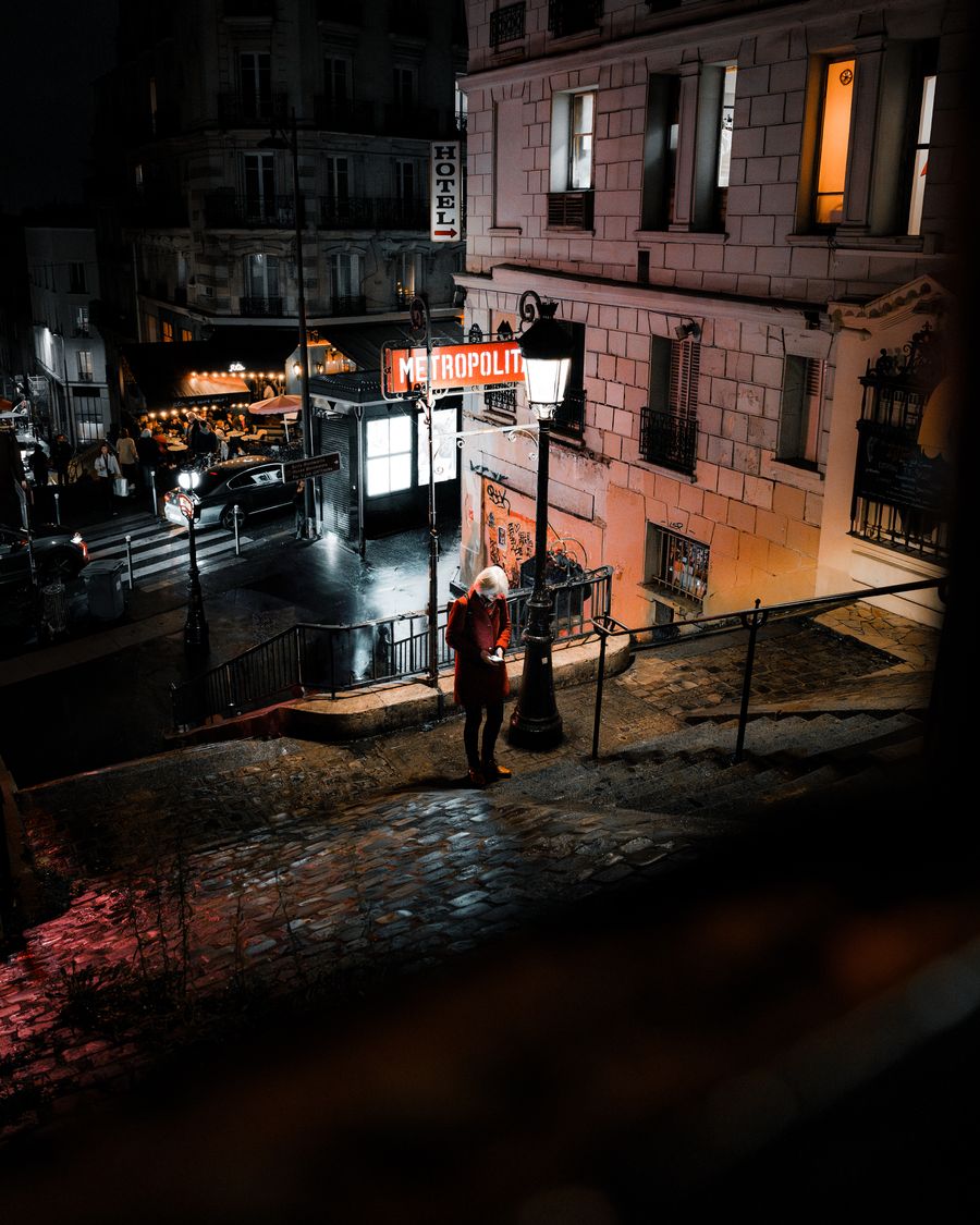 Alone in Paris 