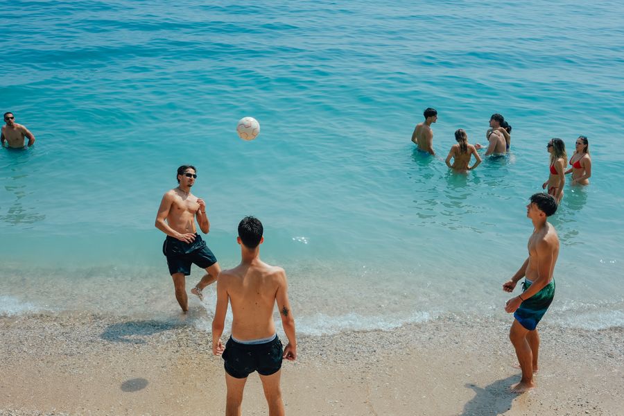 Beach ball 