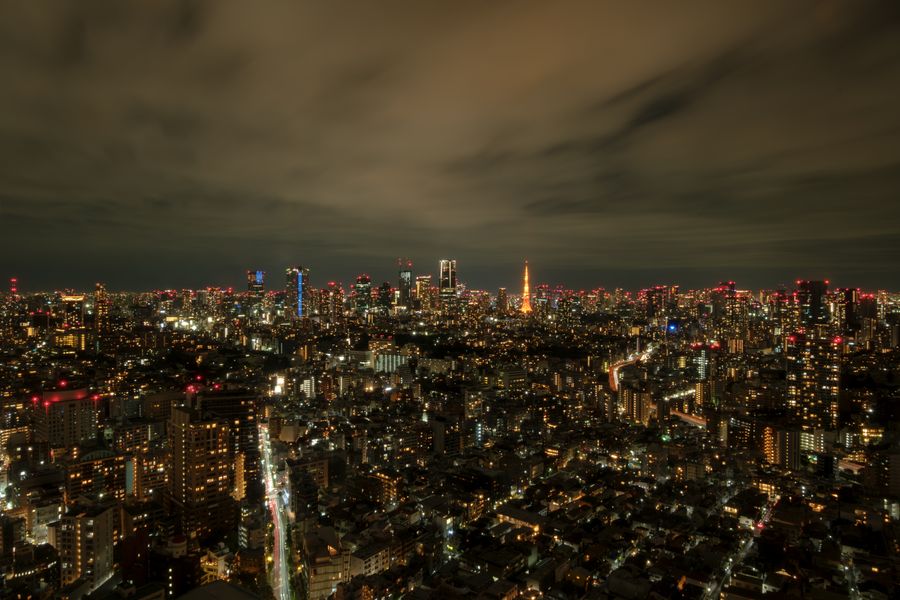 Tokyo Skyline