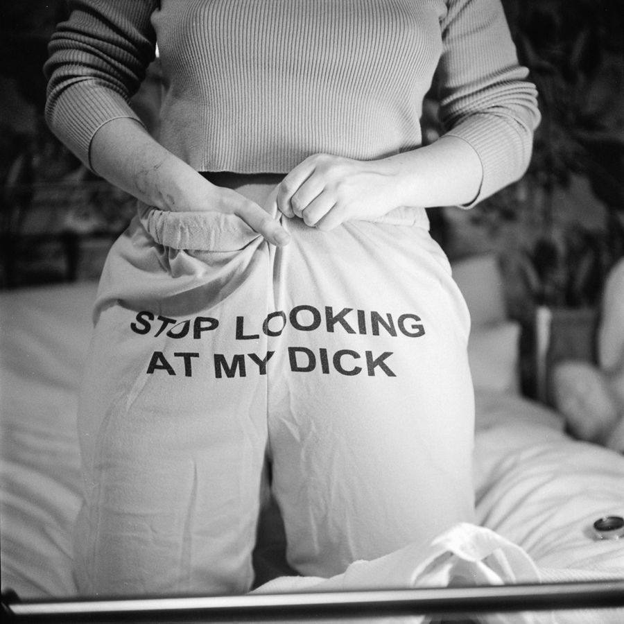 Stop Looking At My Dick
