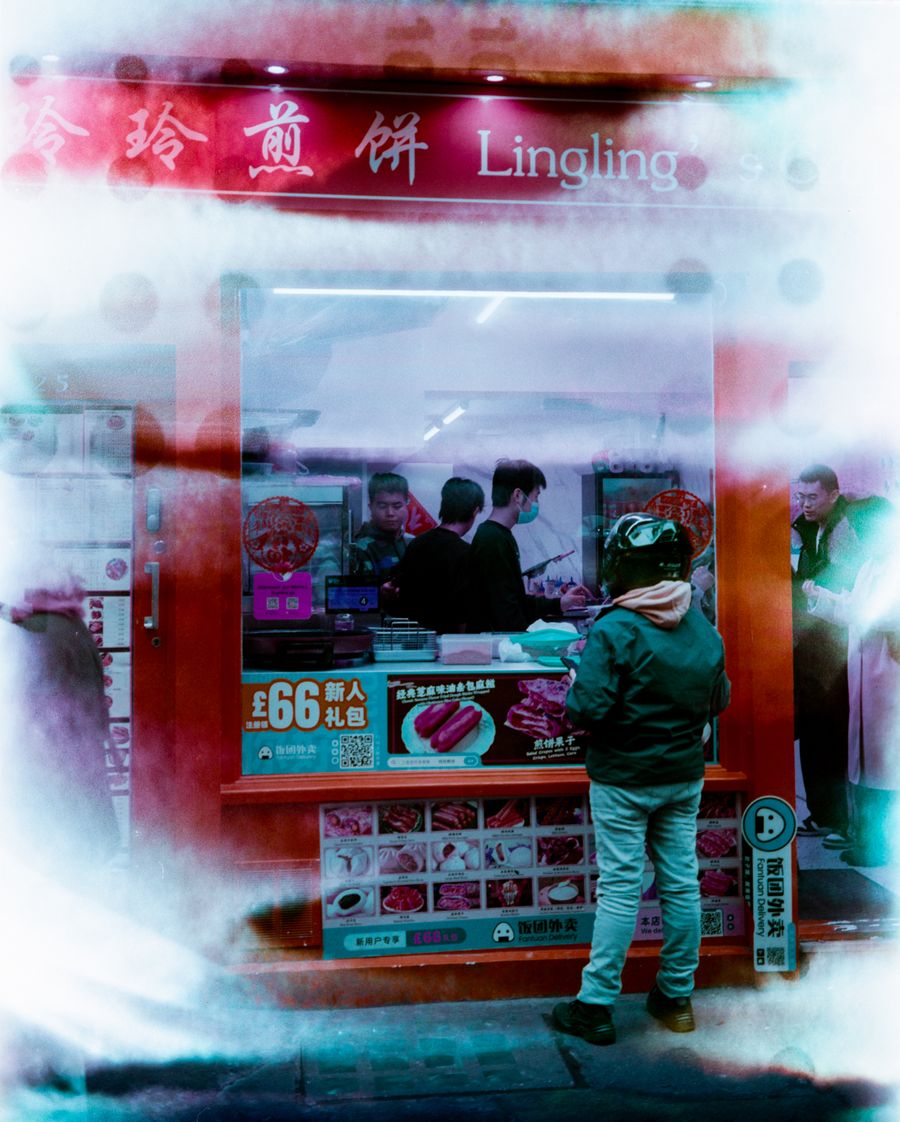 Chinatown Light Leak