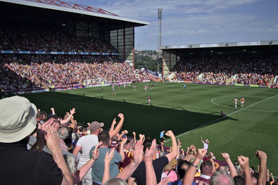 In The Home End