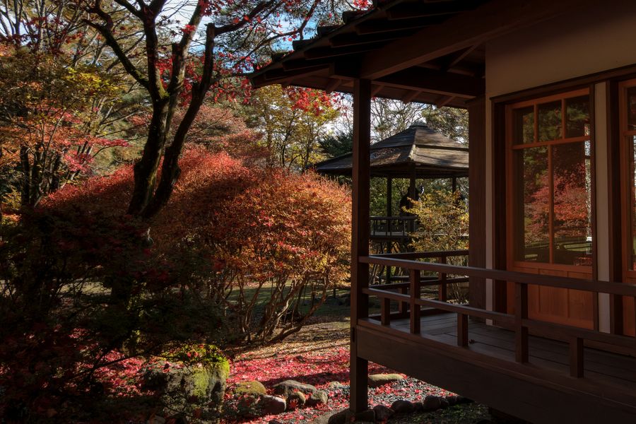 Autumn Colours in Nikko, Japan