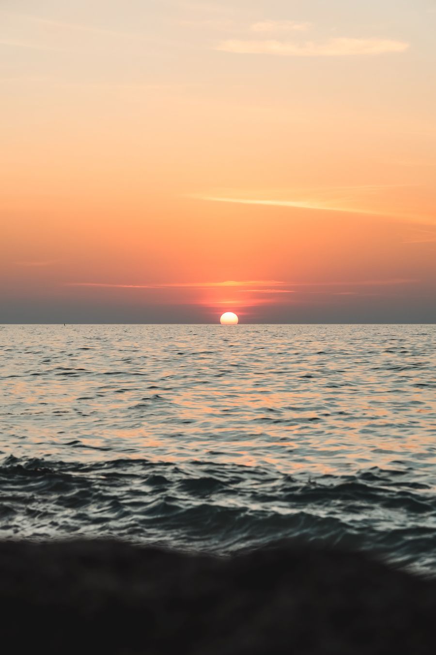 Thailand sunset
