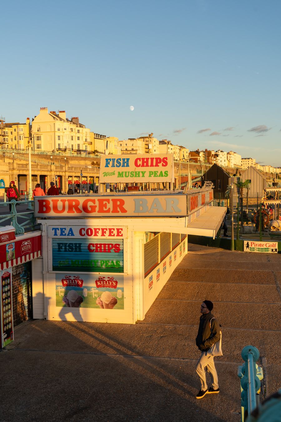 Fish Chips Mushy Peas