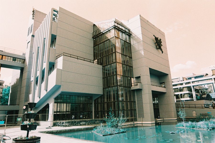 Roger Stevens building 