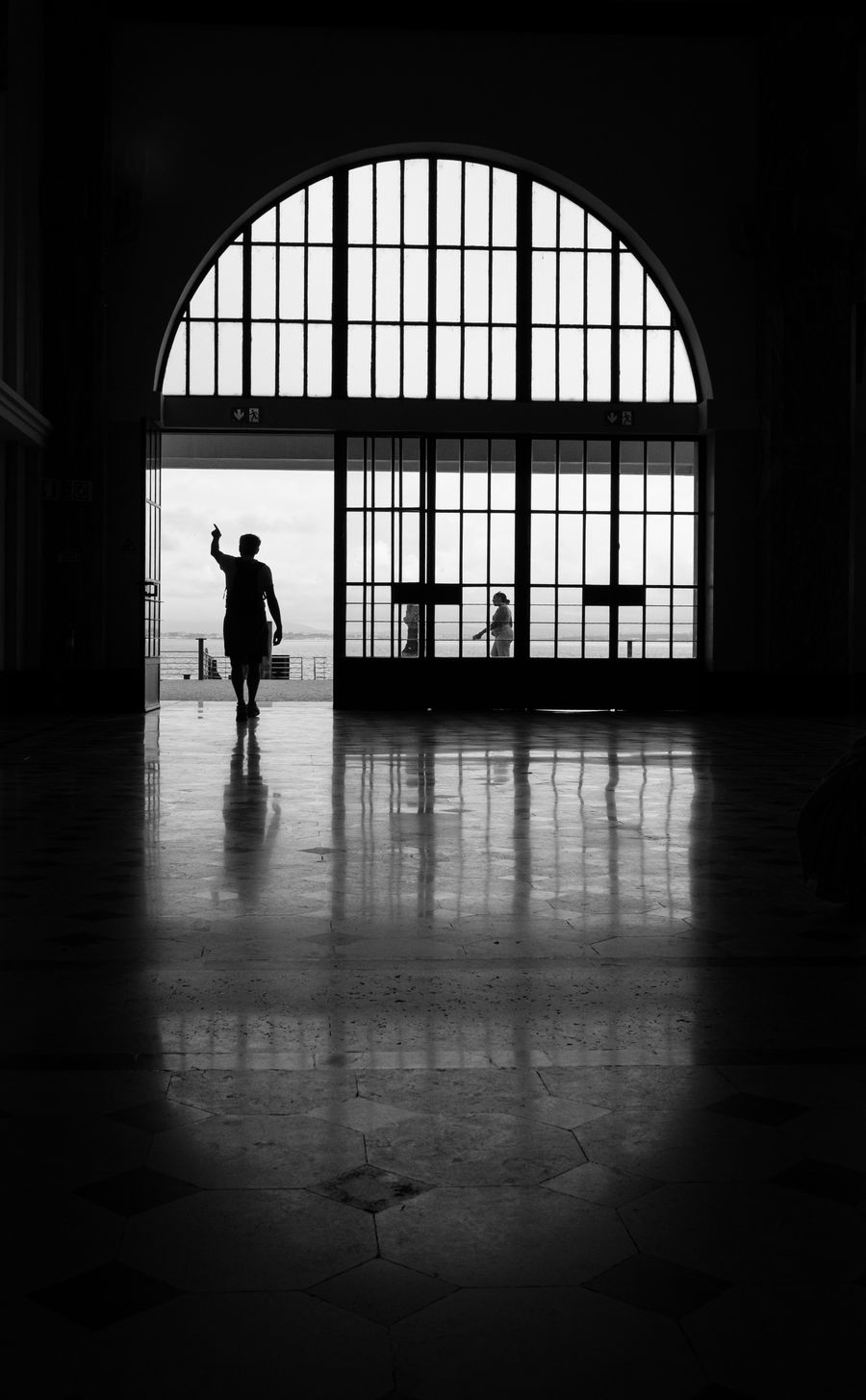 Lisbon silhouettes 