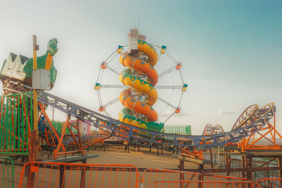 Snake Slide and Friends