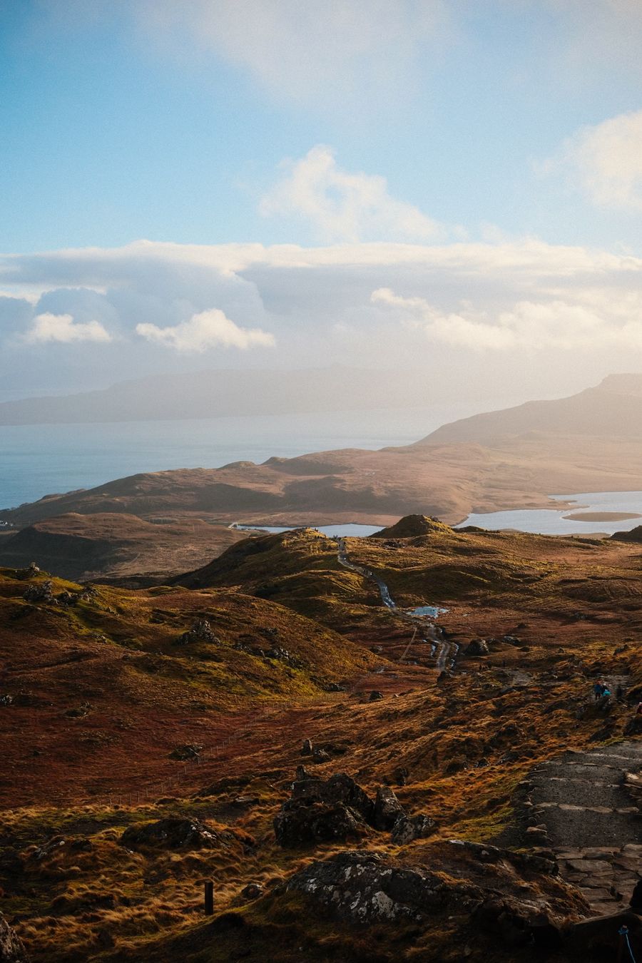 View from Old Man of Storr