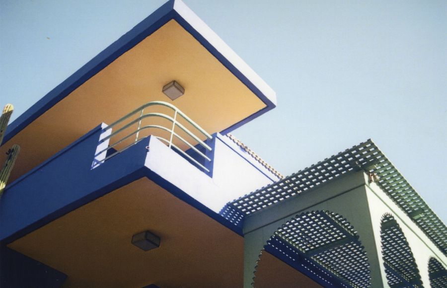 The Jardin Majorelle House