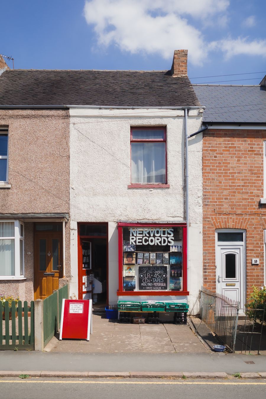 Nervous Records 