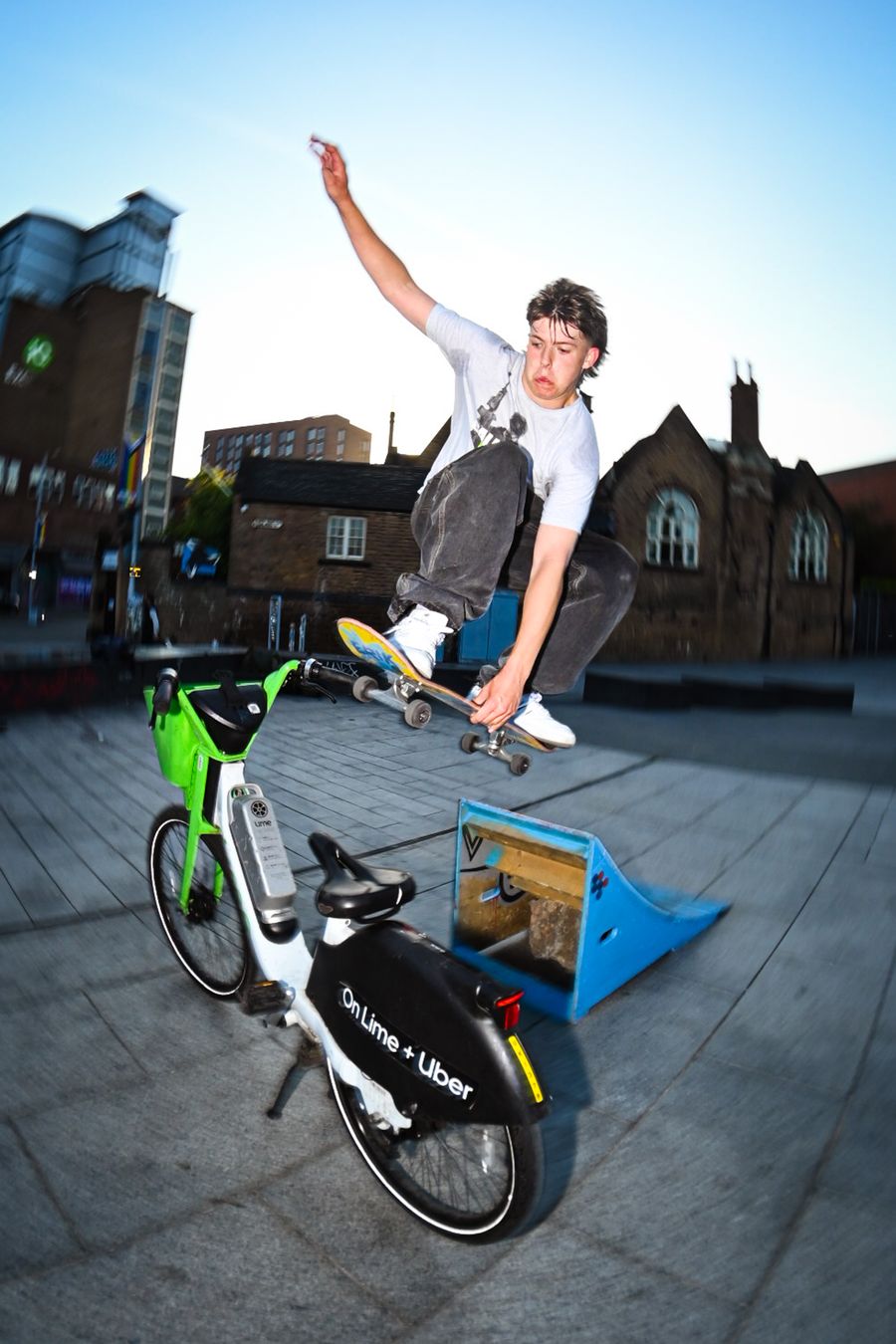 Freddie Abbott - FS Grab