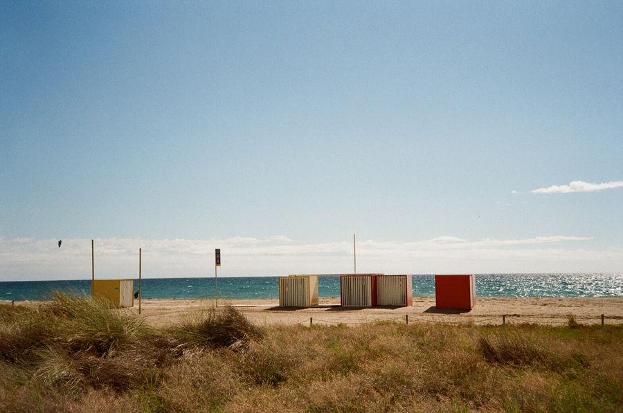 Barcelona beach