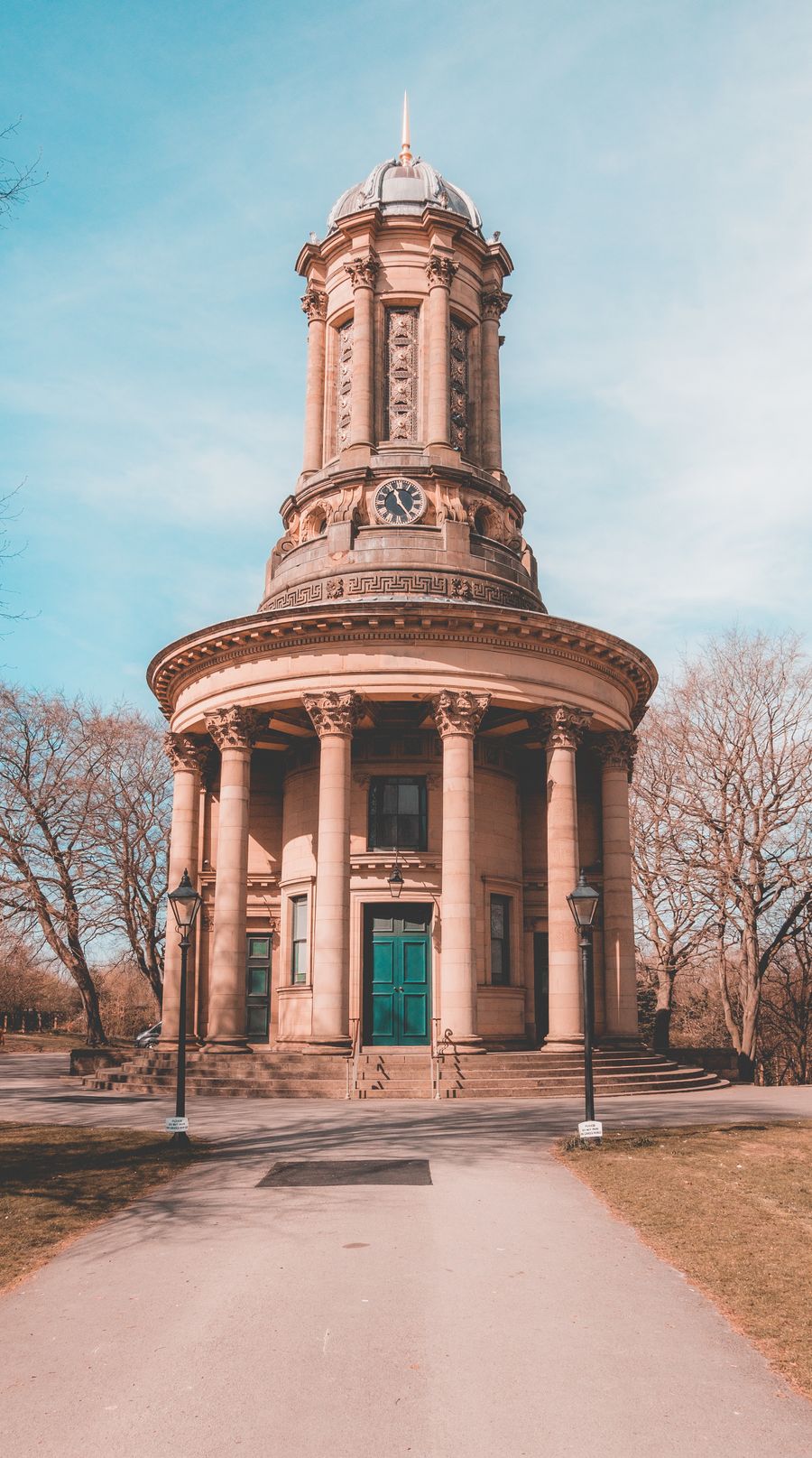 Spring at Saltaire United Reformed Church 