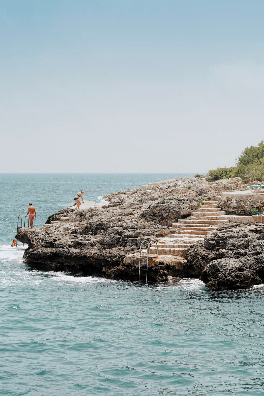On The Rocks