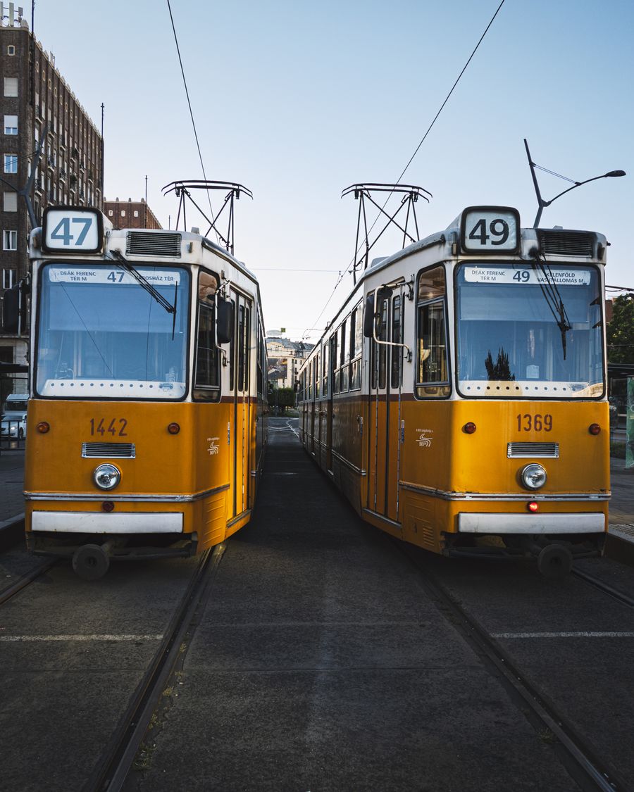Budapest Trams