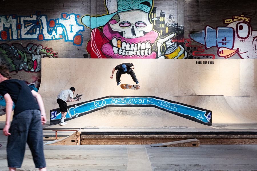 Josh Mayson - Nollie Flip