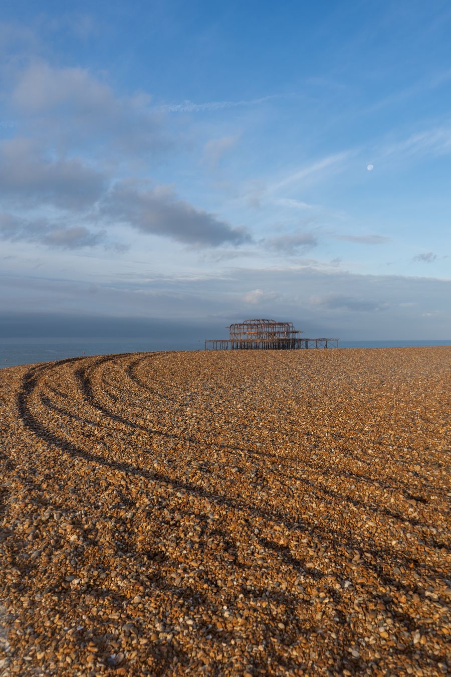 The Grand Old Lady (West Pier)