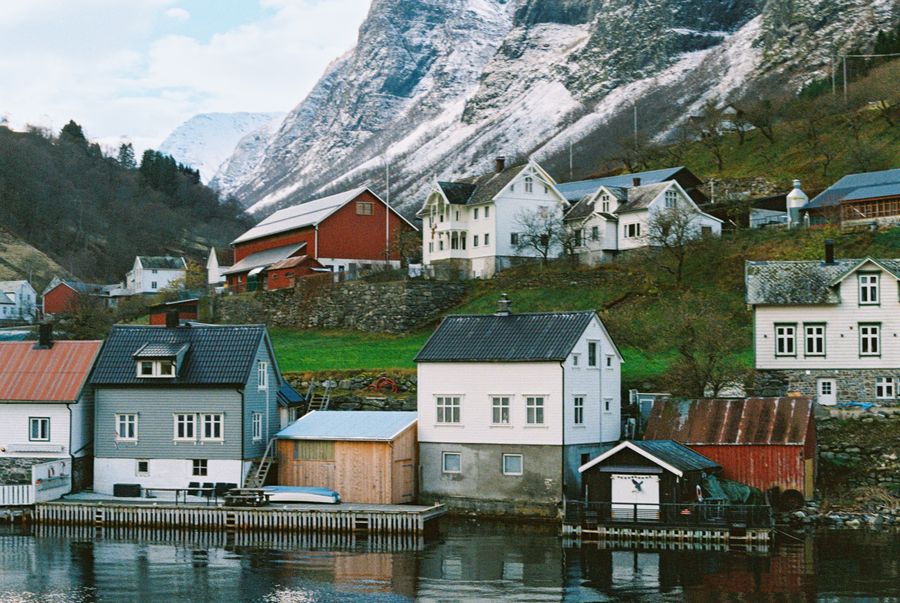 Undredal in Landscape