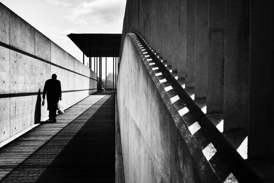 Thames Barrier Park, London, April 2021.