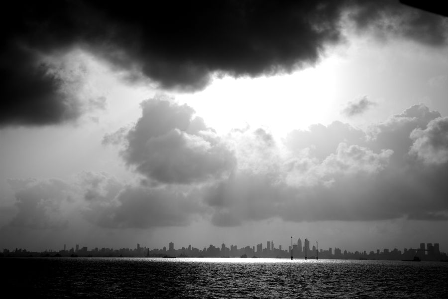 An Opening Over Mumbai