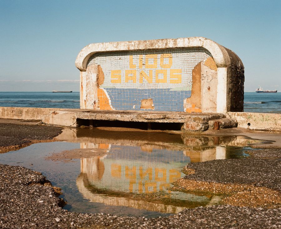 Seaside Town Echoes  
