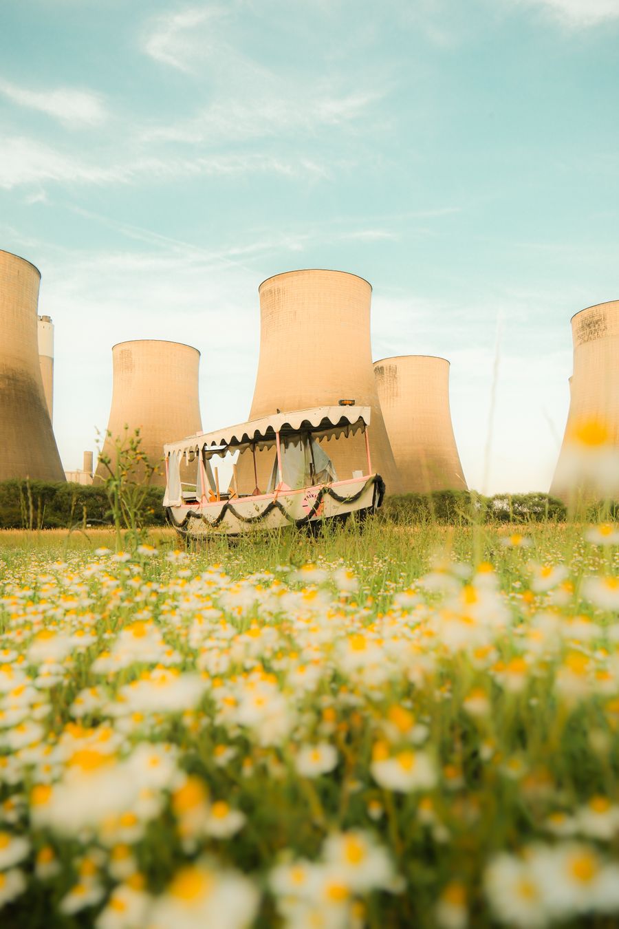 Trixie and the Chimneys
