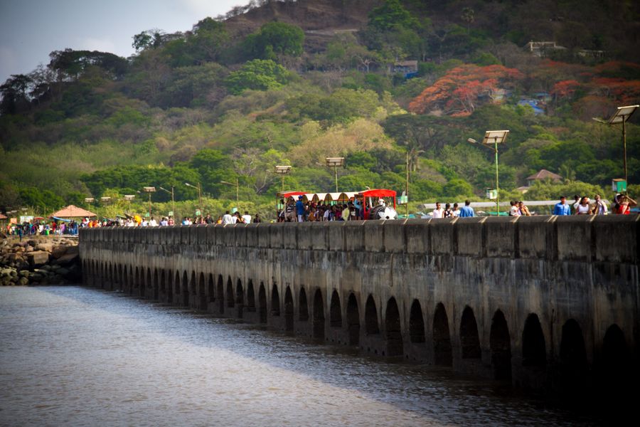 Pier of the Elephanta Caves, Mumbai