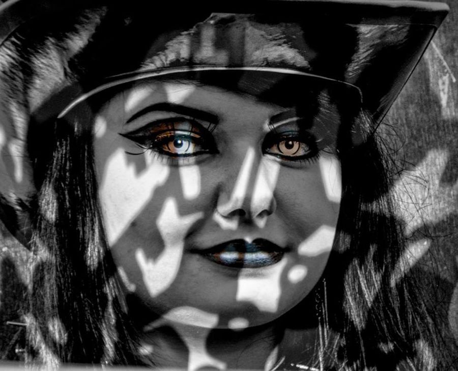 Dappled Glint Girl