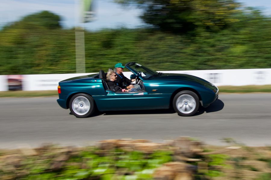 BMW Z1 Hill Climb