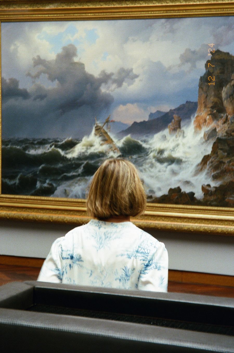 Storm at Sea off the Norwegian Coast, 1837