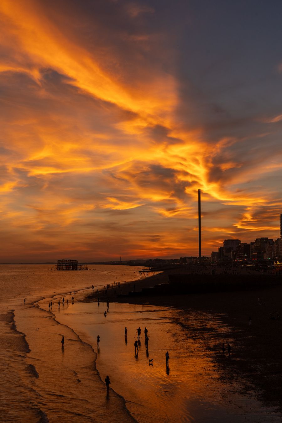 Nuclear Sunset