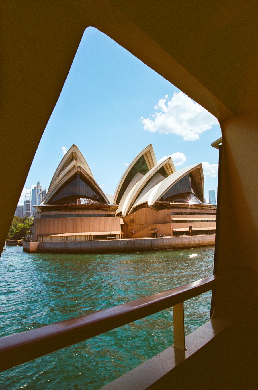 Past the Opera House to Manly