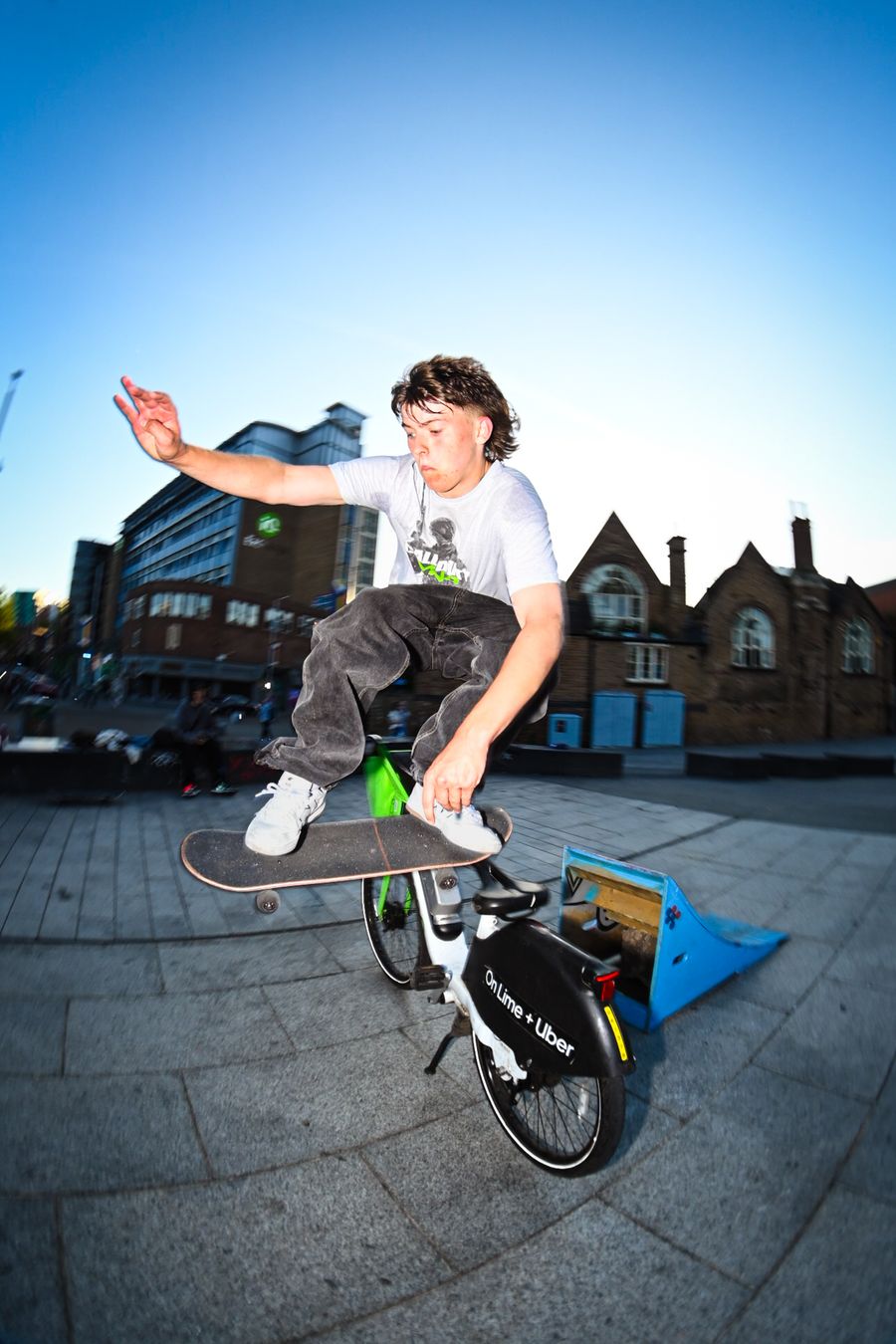 Freddie Abbott - Ollie