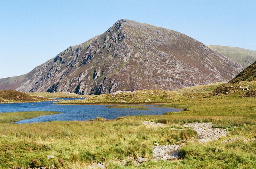 Mountain scape