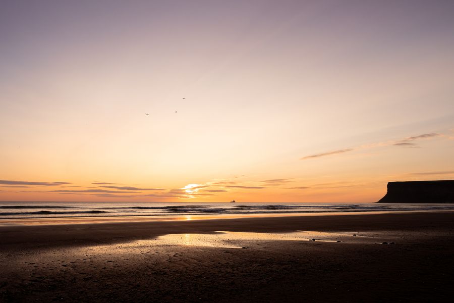 Saltburn sunrise